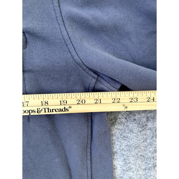 511 TACTICAL Sweater Men large Long Sleeve Pullover Pocket Crewneck Gray Hiking - Picture 4 of 7